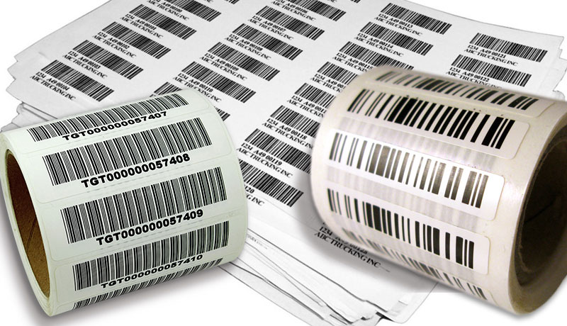 Barcode Labels 3