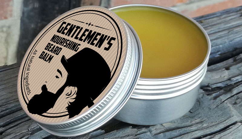 Beard Balm Labels - Printing Services For Business Owners