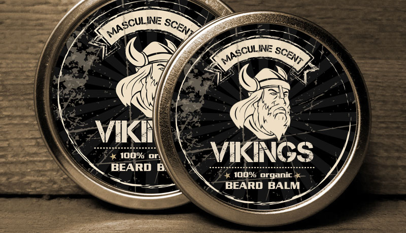 Beard Balm Labels 3