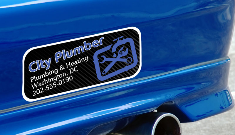 Custom Bumper Stickers For Cars And Vehicles