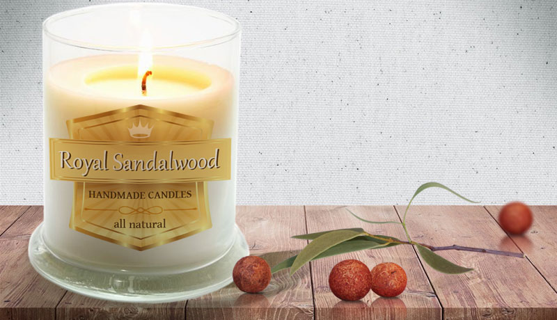 Custom Candle Labels - Professional Business Printing