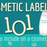 Cosmetic Labeling 101