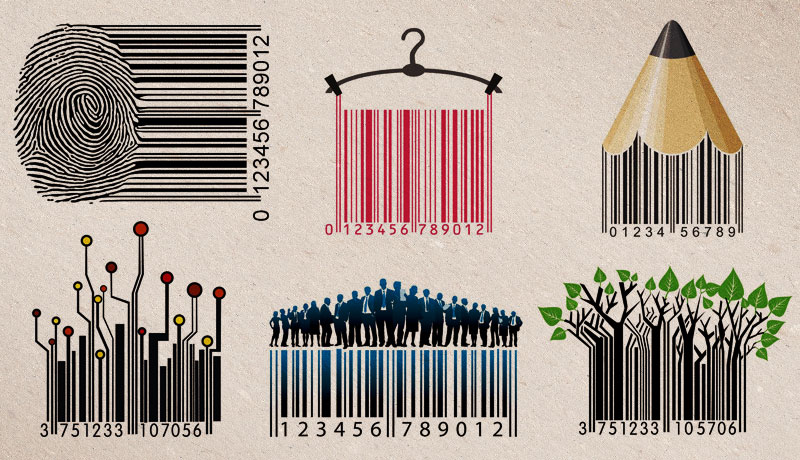 Creative Barcode Labels