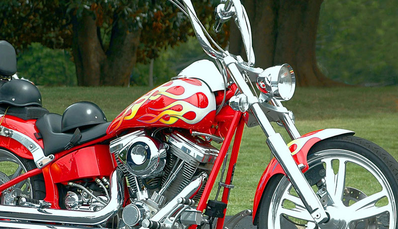 Motorcycle Decals - High-Quality Printing Services Online