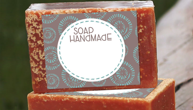 Free Handmade Soap Label Printables Customlabels
